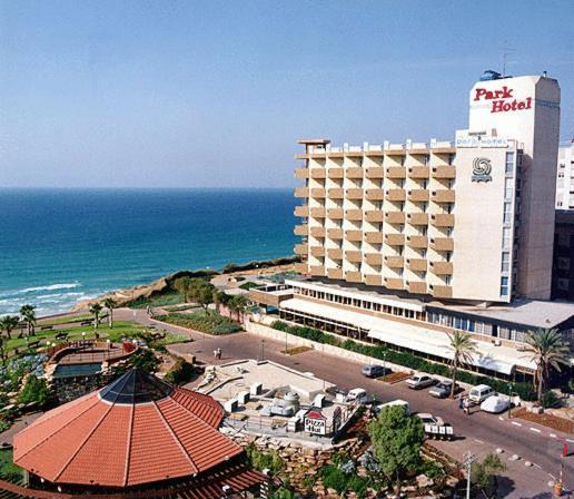 Park Hotel Netánja Kültér fotó
